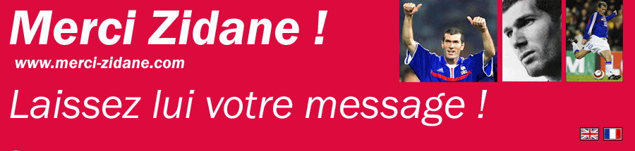Merci Zizou